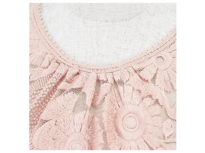 Besticktes Tüllkleid RED VALENTINO Beige - Ansicht 2