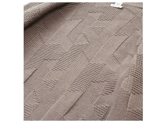 Hermès Hermes Wollstrickjacke Braun - Ansicht 13