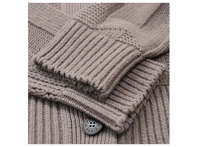 Hermès Hermes Wollstrickjacke Braun - Ansicht 14