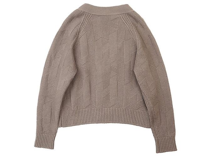 Hermès Hermes Wollstrickjacke Braun - Ansicht 15