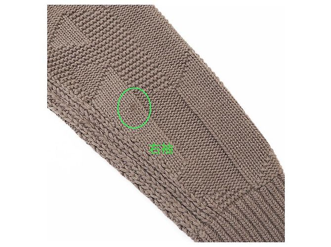 Hermès Hermes Wollstrickjacke Braun - Ansicht 8