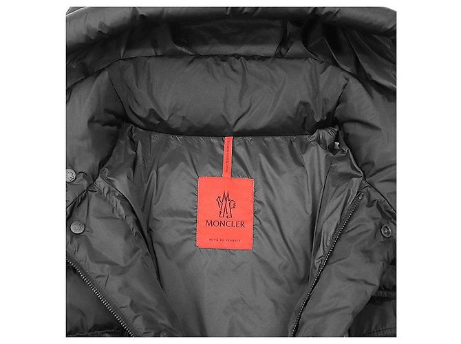 Moncler Nacido para Proteger Chaqueta 2 en 1 de Plumas Econyl GAITE Negro - vista 11