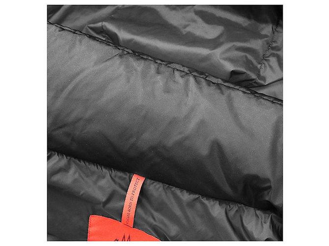 Moncler Nacido para Proteger Chaqueta 2 en 1 de Plumas Econyl GAITE Negro - vista 12