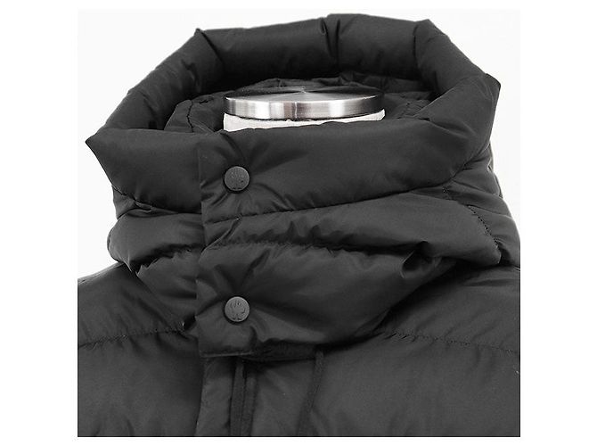 Moncler Nacido para Proteger Chaqueta 2 en 1 de Plumas Econyl GAITE Negro - vista 13