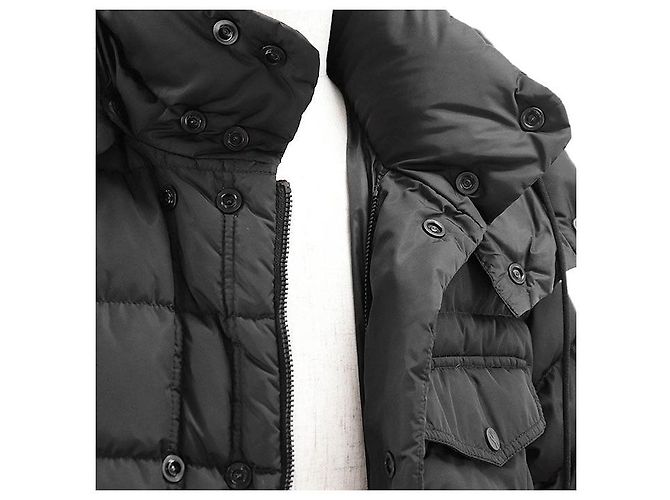 Moncler Nacido para Proteger Chaqueta 2 en 1 de Plumas Econyl GAITE Negro - vista 14