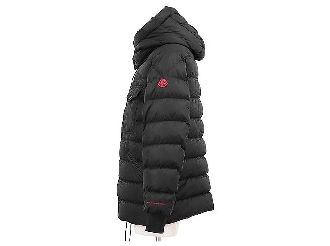 Moncler Nacido para Proteger Chaqueta 2 en 1 de Plumas Econyl GAITE Negro - vista 15