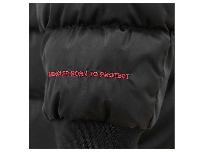 Moncler Nacido para Proteger Chaqueta 2 en 1 de Plumas Econyl GAITE Negro - vista 16