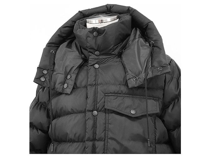 Moncler Nacido para Proteger Chaqueta 2 en 1 de Plumas Econyl GAITE Negro - vista 2