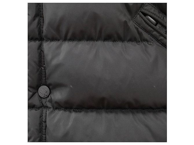 Moncler Nacido para Proteger Chaqueta 2 en 1 de Plumas Econyl GAITE Negro - vista 4