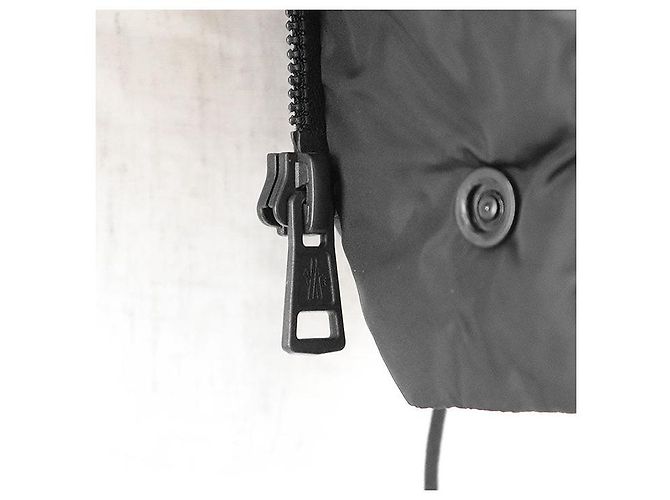Moncler Nacido para Proteger Chaqueta 2 en 1 de Plumas Econyl GAITE Negro - vista 5