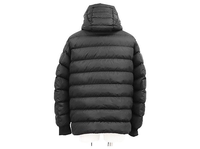 Moncler Nacido para Proteger Chaqueta 2 en 1 de Plumas Econyl GAITE Negro - vista 8