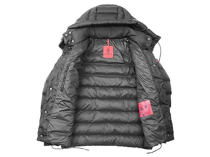 Moncler Nacido para Proteger Chaqueta 2 en 1 de Plumas Econyl GAITE Negro - vista 9