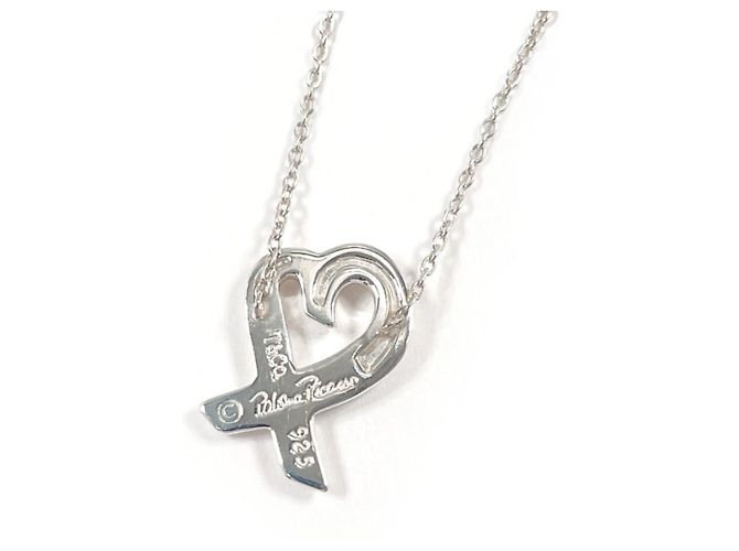 Collana Cuore Amore di Tiffany & Co. Argento - vista 2