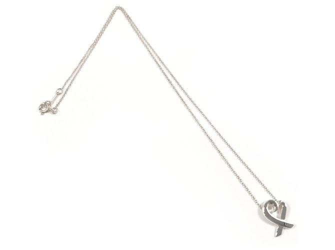 Collana Cuore Amore di Tiffany & Co. Argento - vista 3
