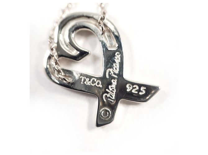 Collana Cuore Amore di Tiffany & Co. Argento - vista 4