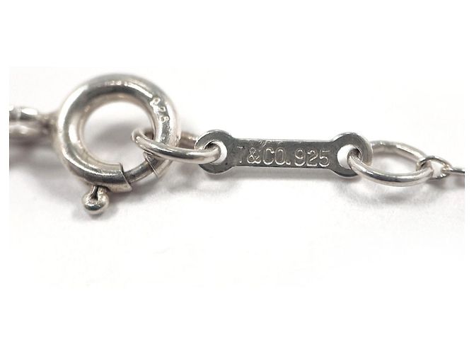 Collana Cuore Amore di Tiffany & Co. Argento - vista 5