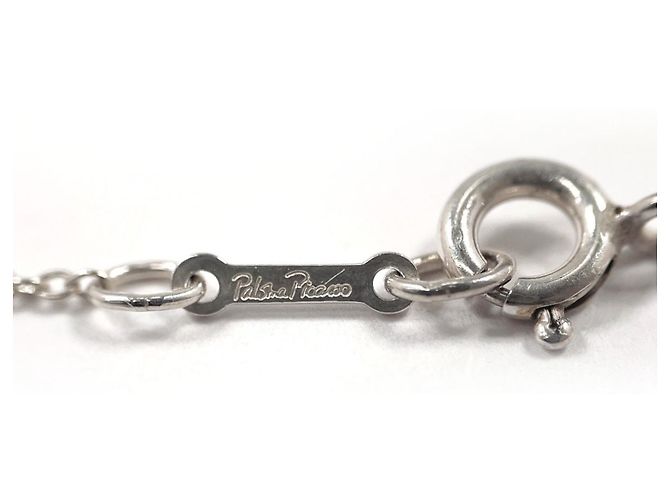 Collana Cuore Amore di Tiffany & Co. Argento - vista 6