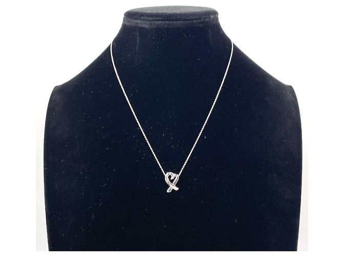 Collana Cuore Amore di Tiffany & Co. Argento - vista 7