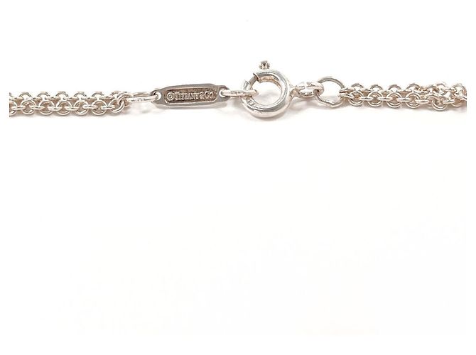 Tiffany & Co Collar Infinity Tiffany Plata - vista 4