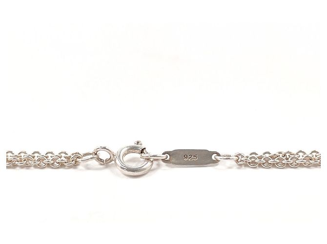 Tiffany & Co Collar Infinity Tiffany Plata - vista 5