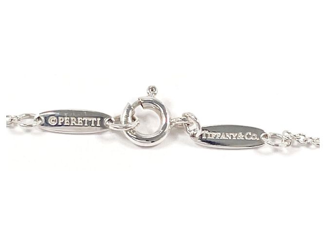 Tiffany & Co Collana Tiffany Open Heart Elsa Peretti Argento - vista 6