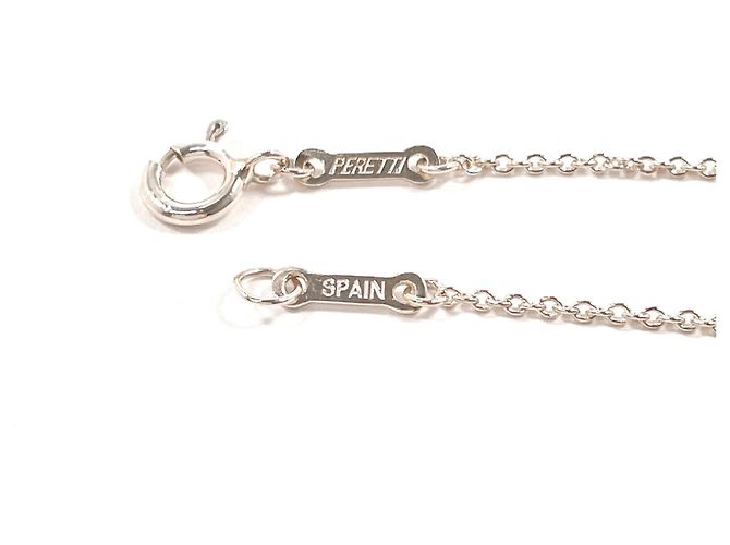 Tiffany & Co Collana Tiffany Open Heart Elsa Peretti Argento - vista 6