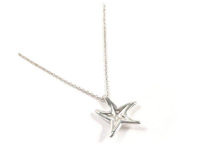 Collana Stella Marina Tiffany & Co. di Elsa Peretti Argento - vista 2