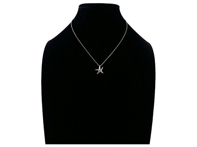 Collana Stella Marina Tiffany & Co. di Elsa Peretti Argento - vista 6