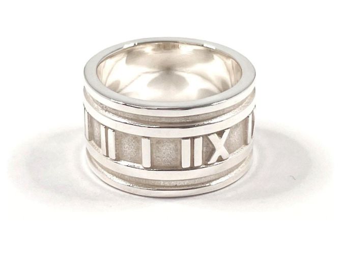 Tiffany & Co Tiffany Atlas Bandring aus Silber 925 - Ansicht 2