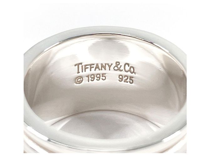 Tiffany & Co Tiffany Atlas Bandring aus Silber 925 - Ansicht 3