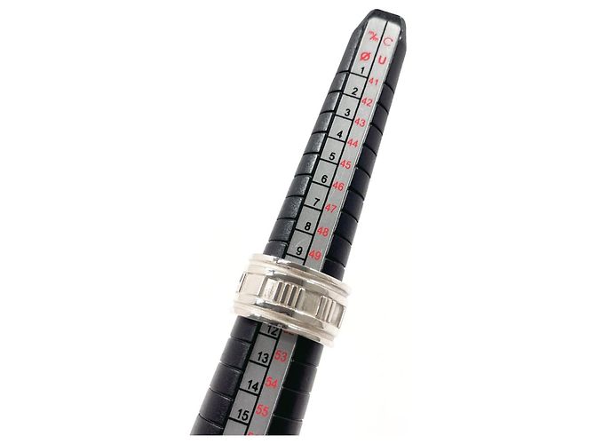 Tiffany & Co Tiffany Atlas Bandring aus Silber 925 - Ansicht 4