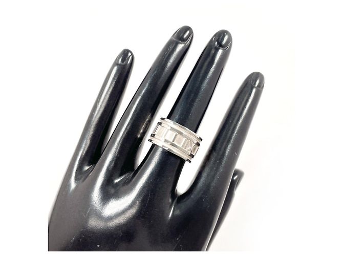 Tiffany & Co Tiffany Atlas Bandring aus Silber 925 - Ansicht 6