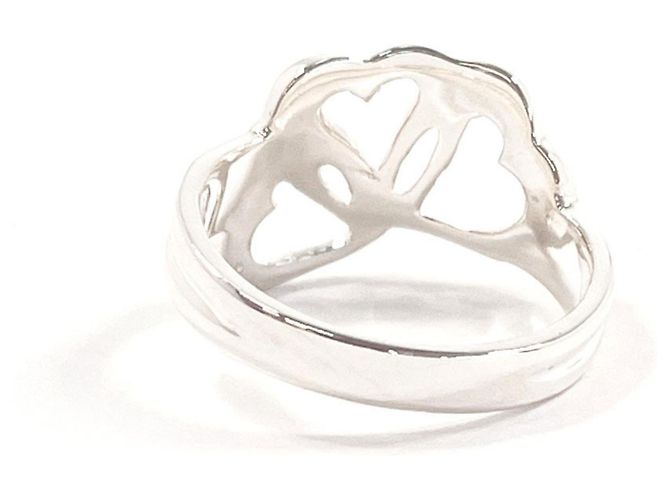 Anello Triplo Cuore Tiffany & Co. Argento - vista 2