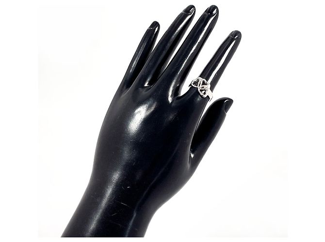 Anello Triplo Cuore Tiffany & Co. Argento - vista 6