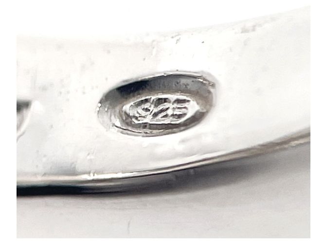 Anello in argento 925 a forma di goccia Gucci - vista 4
