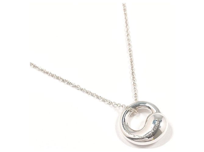 Colar Círculo Eterno Tiffany & Co. Prata - vista 2