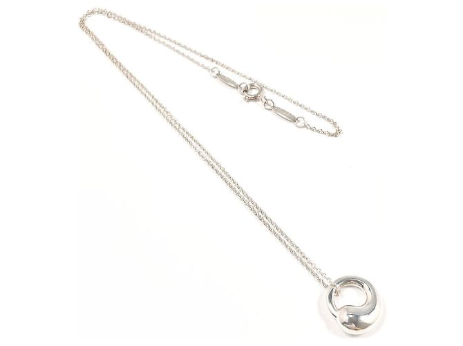 Colar Círculo Eterno Tiffany & Co. Prata - vista 3