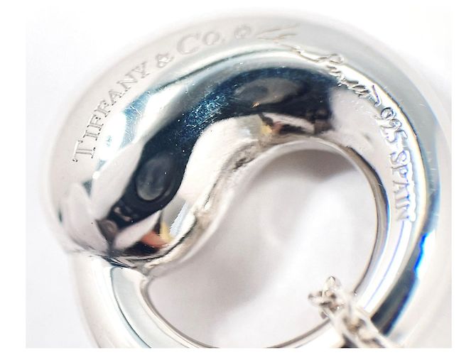 Colar Círculo Eterno Tiffany & Co. Prata - vista 4
