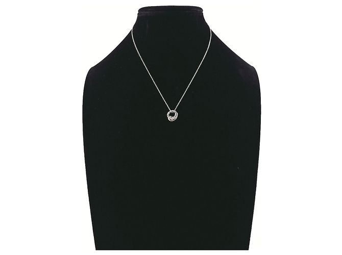 Colar Círculo Eterno Tiffany & Co. Prata - vista 7