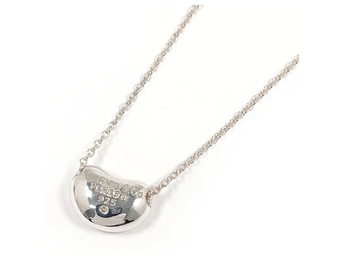 Collar Bean en Plata 925 Elsa Peretti de Tiffany & Co. - vista 2