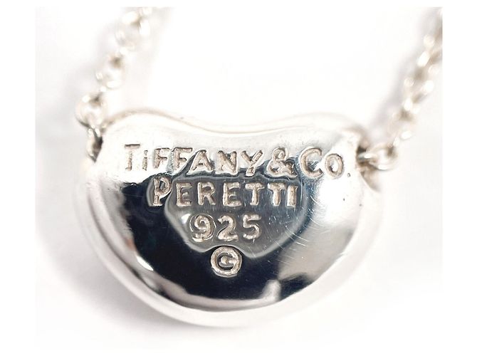 Collar Bean en Plata 925 Elsa Peretti de Tiffany & Co. - vista 4
