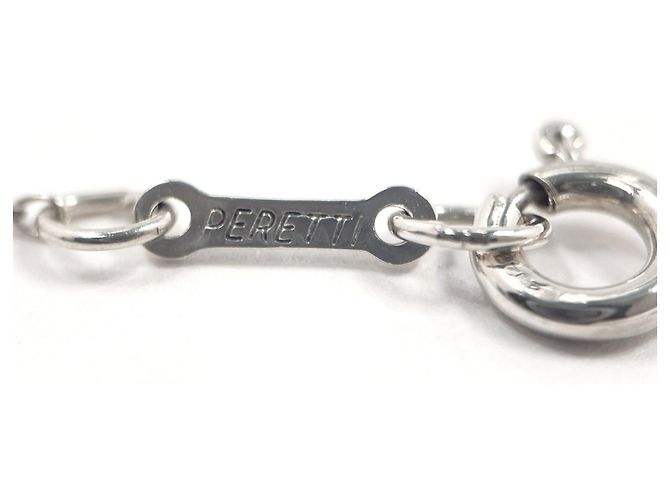 Collar Bean en Plata 925 Elsa Peretti de Tiffany & Co. - vista 6