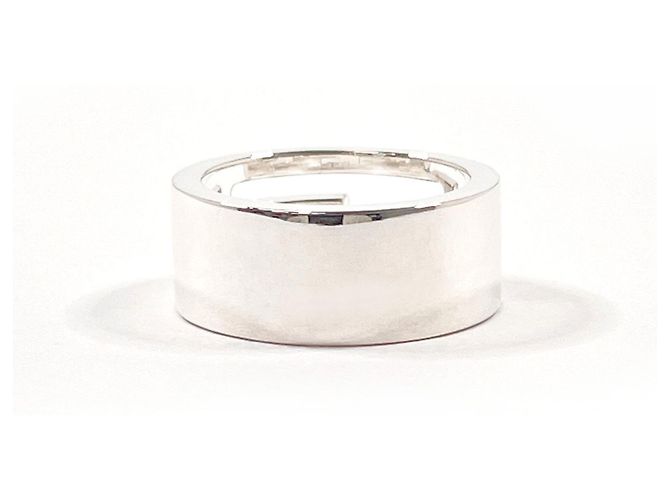 GUCCI Marken G-Ring mit Ausschnitt Silber - Ansicht 2
