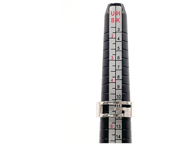 GUCCI Marken G-Ring mit Ausschnitt Silber - Ansicht 7