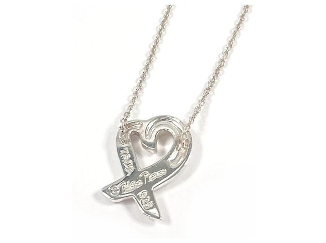 Collana Loving Heart di Paloma Picasso di Tiffany & Co. Argento - vista 2