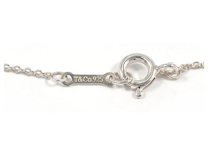 Collana Loving Heart di Paloma Picasso di Tiffany & Co. Argento - vista 5