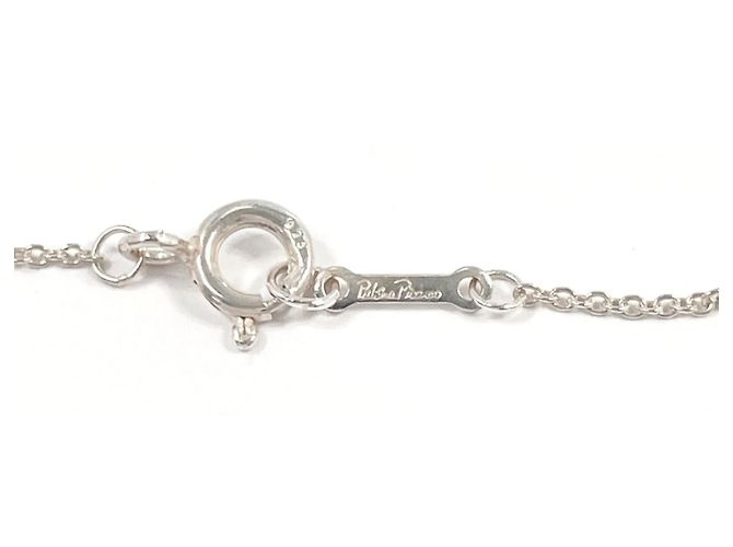 Collana Loving Heart di Paloma Picasso di Tiffany & Co. Argento - vista 6