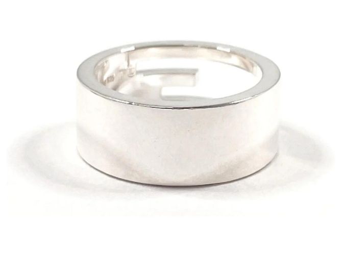 Anello G in argento 925 intagliato per donna Gucci - vista 2