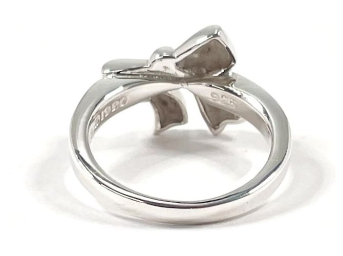 Tiffany & Co Anello Nastro Tiffany in Argento 925 - vista 2