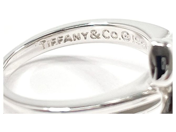 Tiffany & Co Anello Nastro Tiffany in Argento 925 - vista 3